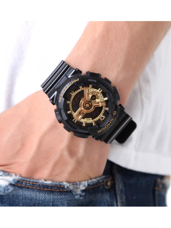 фото Мужские наручные часы Casio G-Shock GA-110GB-1A
