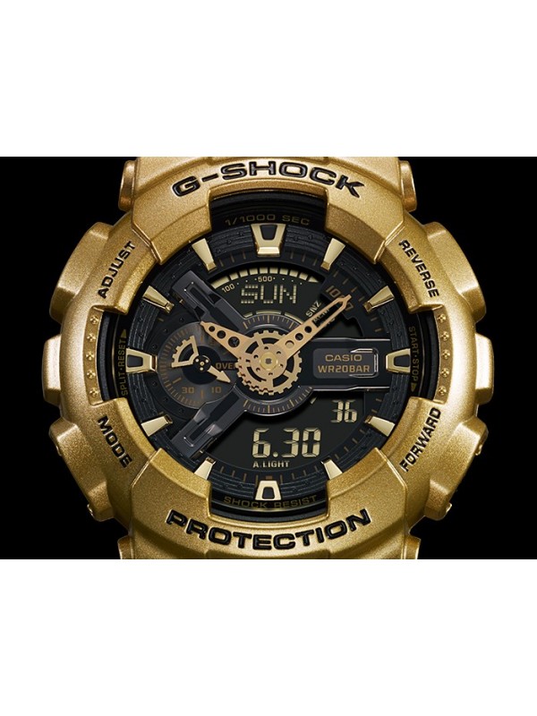 фото Мужские наручные часы Casio G-Shock GA-110GD-9B