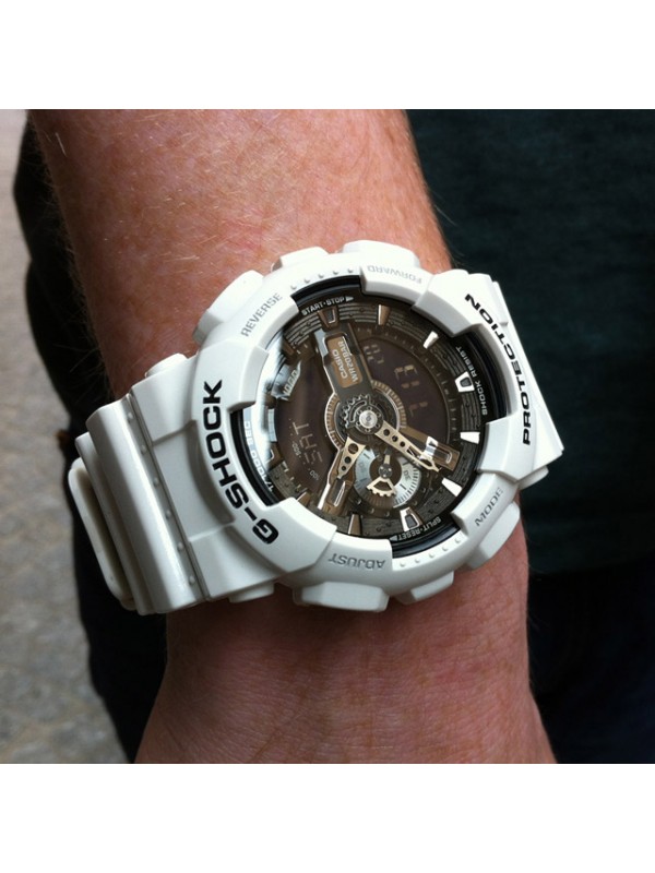 фото Мужские наручные часы Casio G-Shock GA-110GW-7A