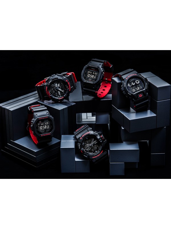 фото Мужские наручные часы Casio G-Shock GA-110HR-1A