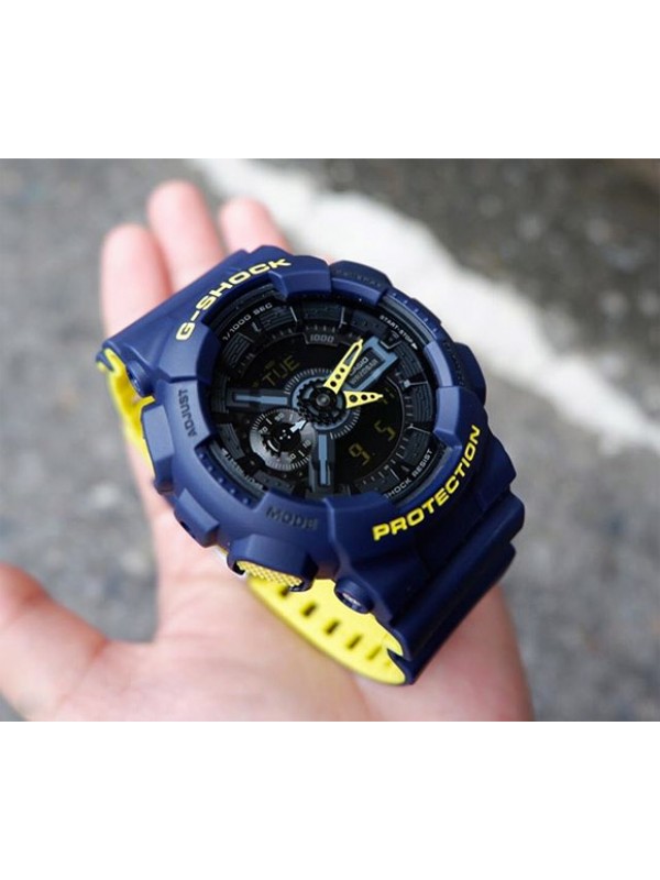 фото Мужские наручные часы Casio G-Shock GA-110LN-2A