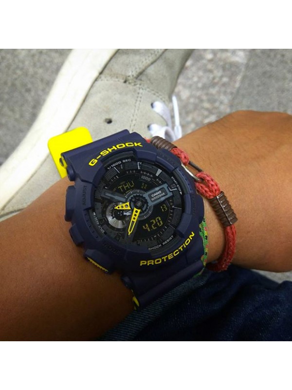 фото Мужские наручные часы Casio G-Shock GA-110LN-2A