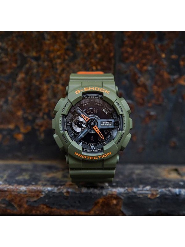 фото Мужские наручные часы Casio G-Shock GA-110LN-3A