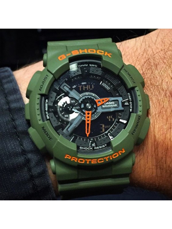 фото Мужские наручные часы Casio G-Shock GA-110LN-3A
