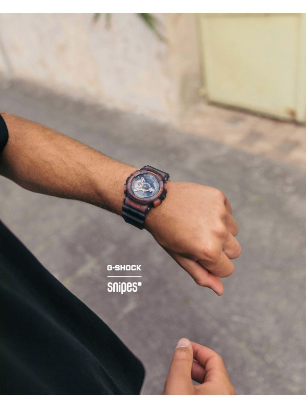 фото Мужские наручные часы Casio G-Shock GA-110LS-1A