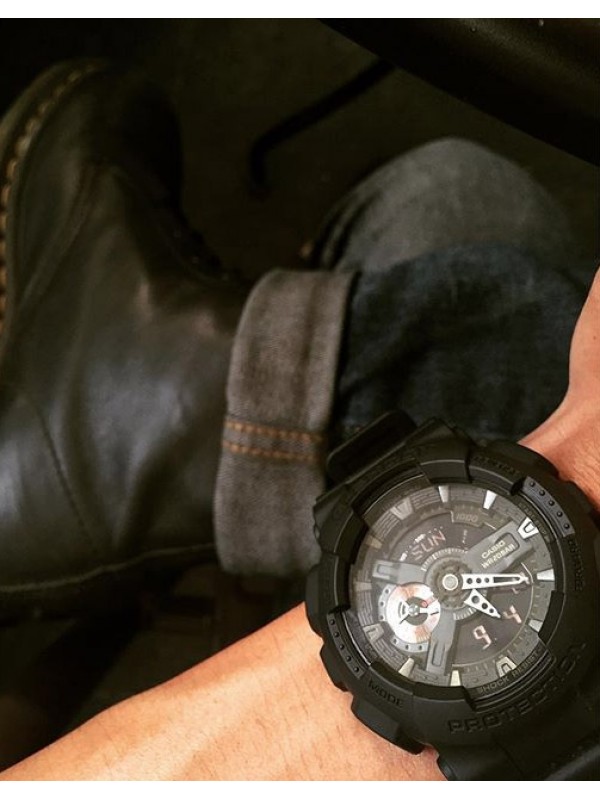 фото Мужские наручные часы Casio G-Shock GA-110MB-1A