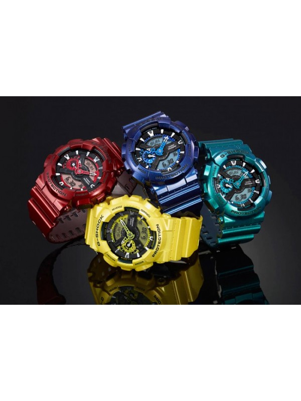 фото Мужские наручные часы Casio G-Shock GA-110NM-9A