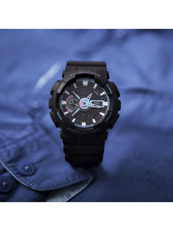 фото Мужские наручные часы Casio G-Shock GA-110PC-1A