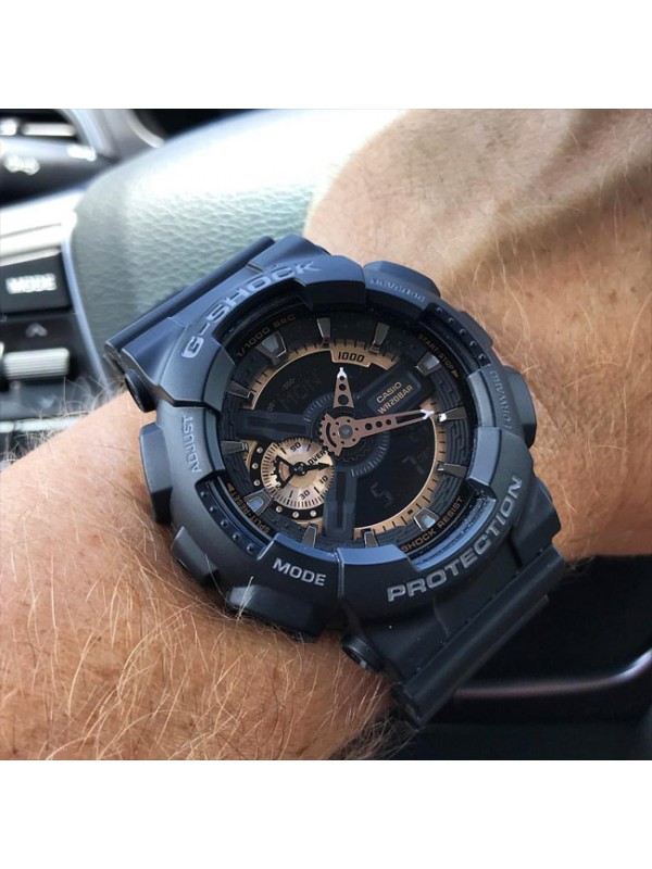 фото Мужские наручные часы Casio G-Shock GA-110RG-1A