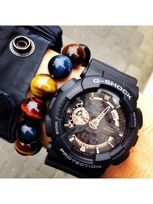 фото Мужские наручные часы Casio G-Shock GA-110RG-1A