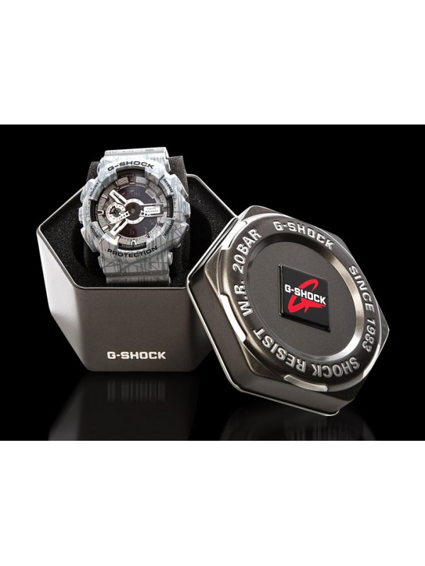 фото Мужские наручные часы Casio G-Shock GA-110SL-8A