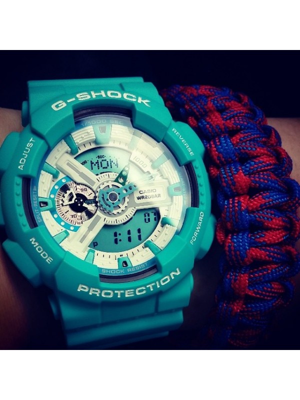 фото Мужские наручные часы Casio G-Shock GA-110SN-3A