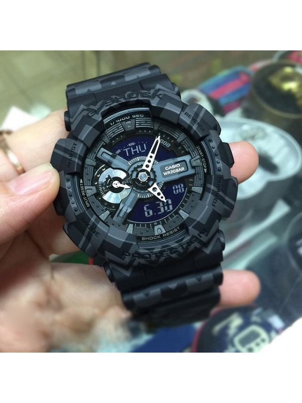фото Мужские наручные часы Casio G-Shock GA-110TP-1A