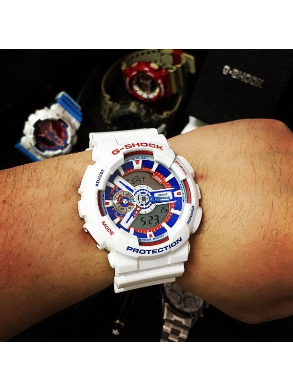 фото Мужские наручные часы Casio G-Shock GA-110TR-7A