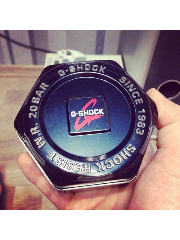 фото Мужские наручные часы Casio G-Shock GA-110TS-8A2