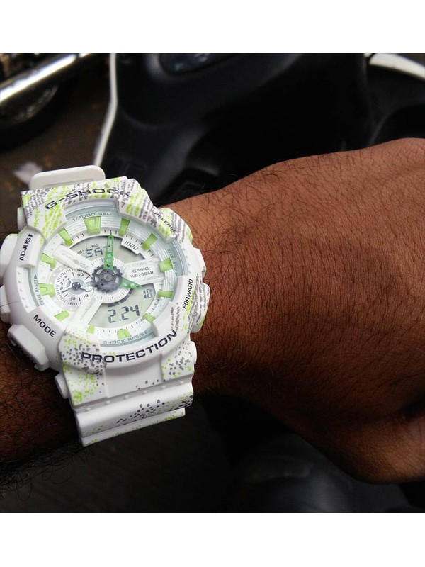 фото Мужские наручные часы Casio G-Shock GA-110TX-7A