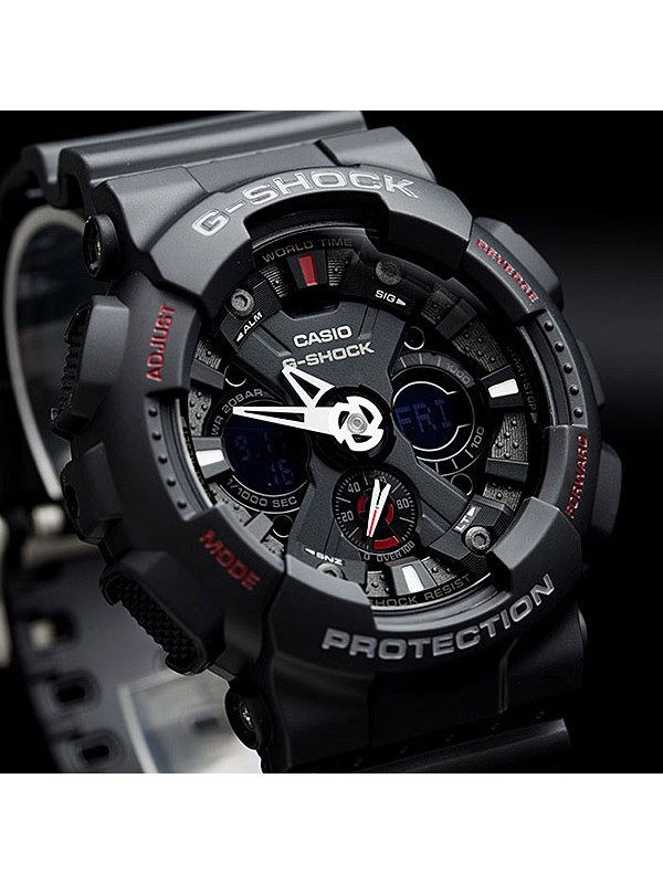 фото Мужские наручные часы Casio G-Shock GA-120-1A