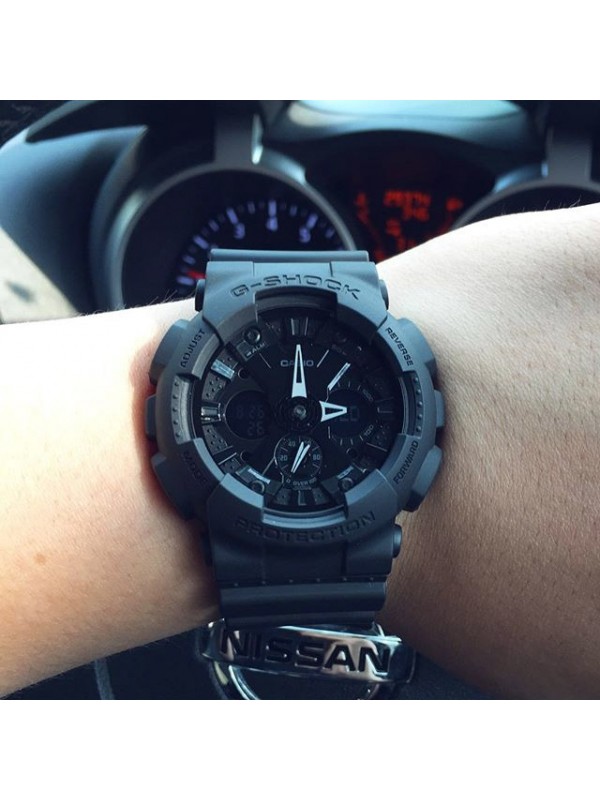 фото Мужские наручные часы Casio G-Shock GA-120BB-1A