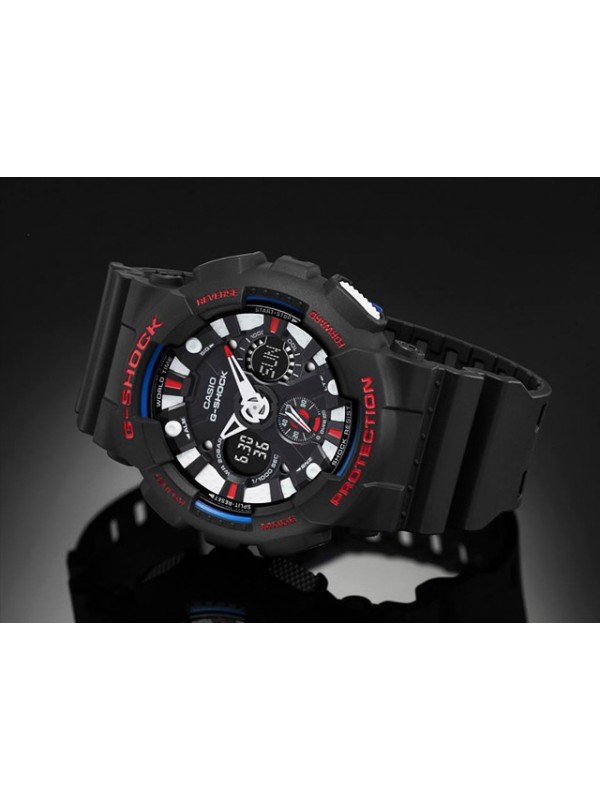 фото Мужские наручные часы Casio G-Shock GA-120TR-1A