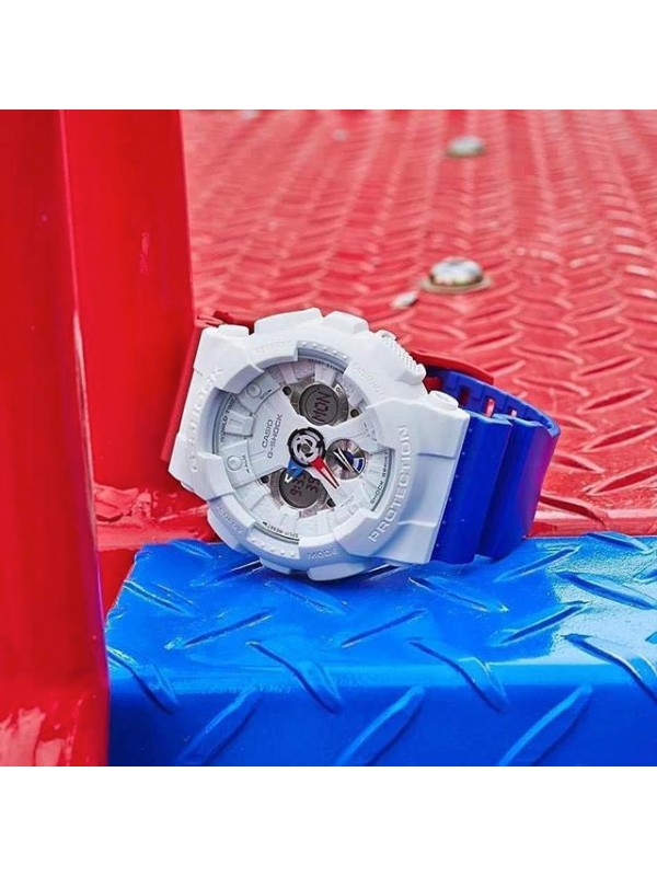 фото Мужские наручные часы Casio G-Shock GA-120TRM-7A