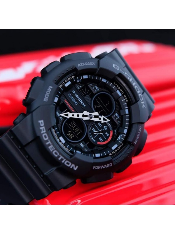 фото Мужские наручные часы Casio G-Shock GA-140-1A1