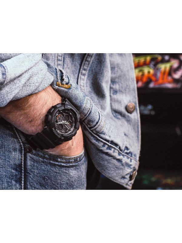 фото Мужские наручные часы Casio G-Shock GA-140-1A1