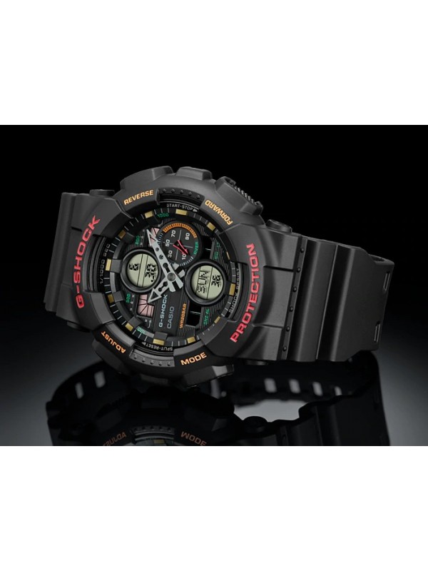 фото Мужские наручные часы Casio G-Shock GA-140-1A4
