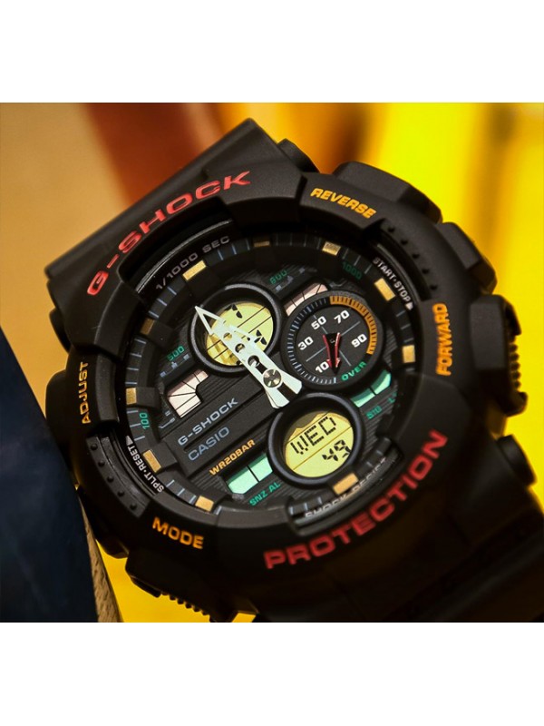фото Мужские наручные часы Casio G-Shock GA-140-1A4