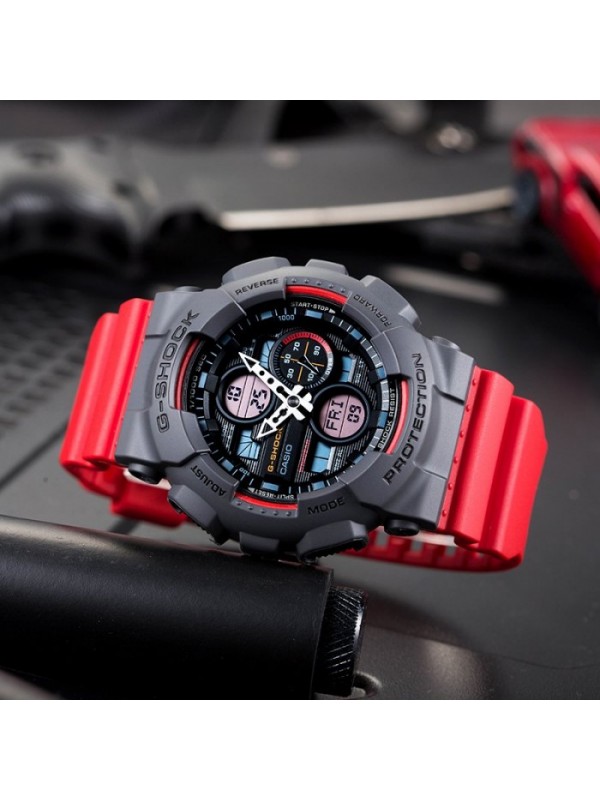 фото Мужские наручные часы Casio G-Shock GA-140-4A