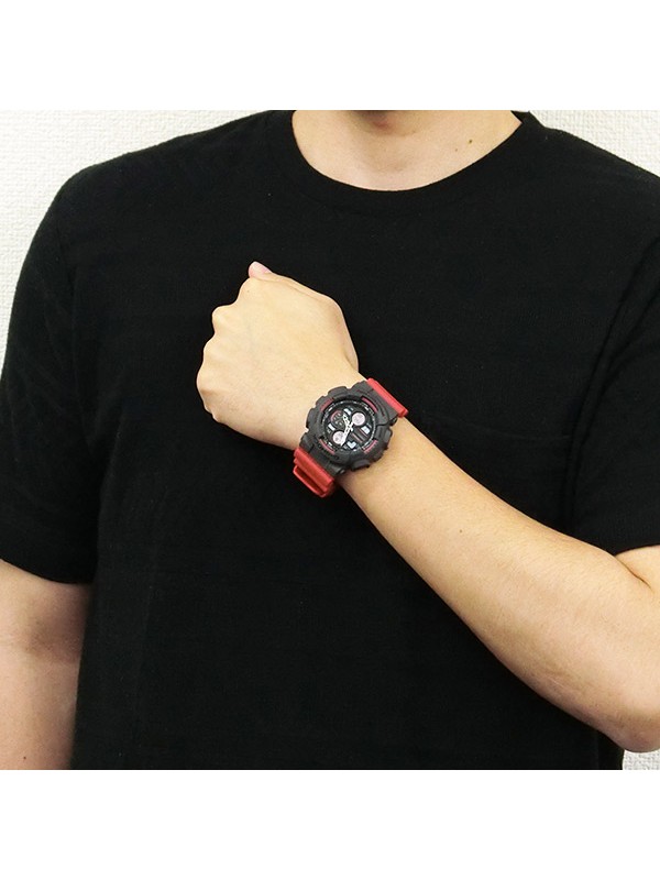 фото Мужские наручные часы Casio G-Shock GA-140-4A
