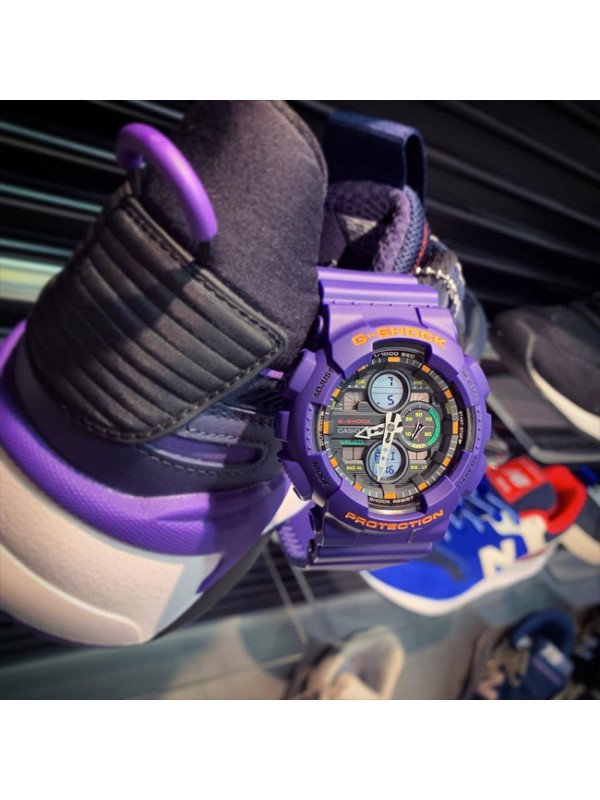 фото Мужские наручные часы Casio G-Shock GA-140-6A