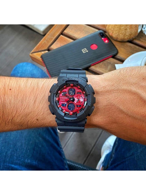 фото Мужские наручные часы Casio G-Shock GA-140AR-1A