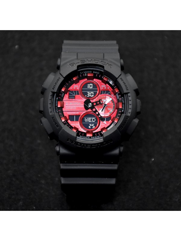 фото Мужские наручные часы Casio G-Shock GA-140AR-1A