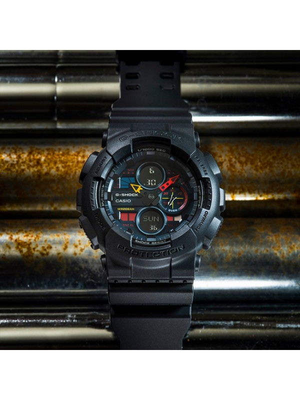 фото Мужские наручные часы Casio G-Shock GA-140BMC-1A