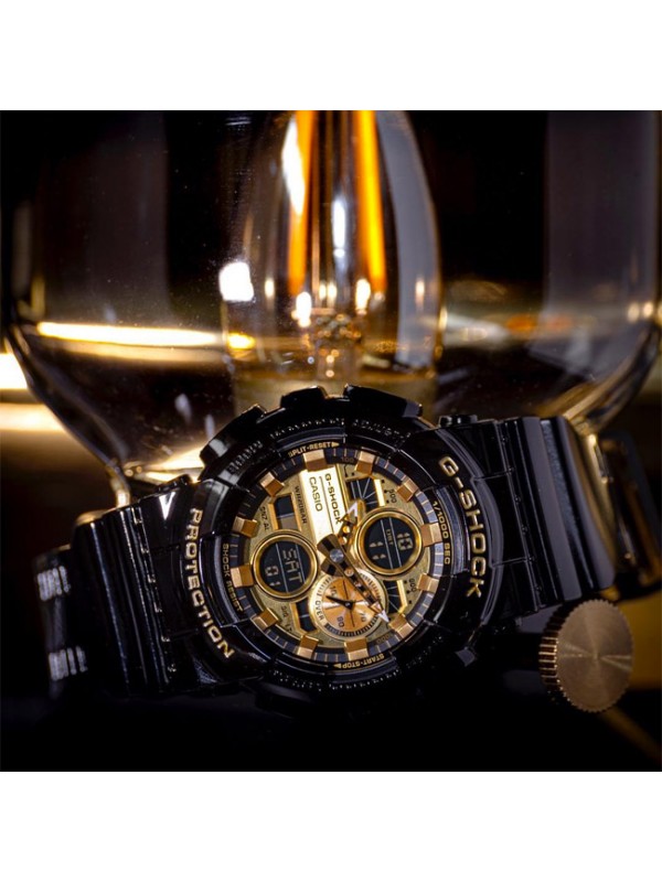 фото Мужские наручные часы Casio G-Shock GA-140GB-1A1