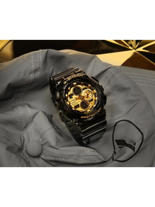 фото Мужские наручные часы Casio G-Shock GA-140GB-1A1