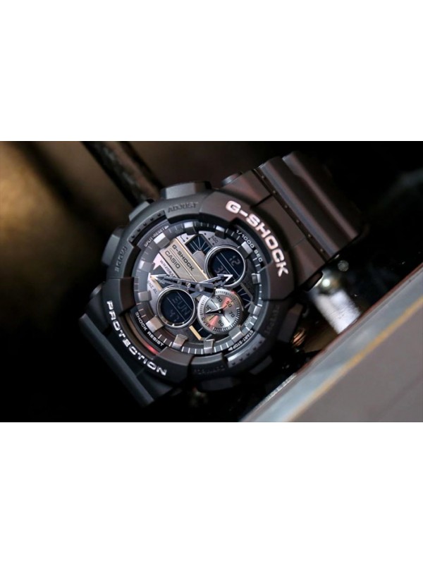 фото Мужские наручные часы Casio G-Shock GA-140GM-1A1