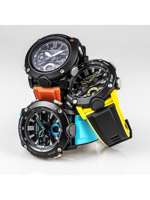 фото Мужские наручные часы Casio G-Shock GA-2000-1A2