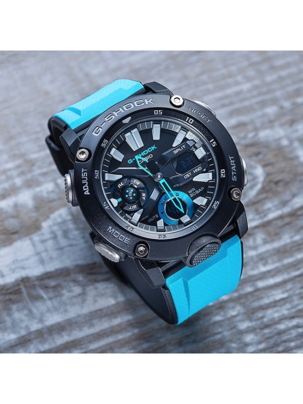фото Мужские наручные часы Casio G-Shock GA-2000-1A2