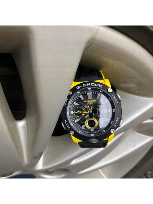 фото Мужские наручные часы Casio G-Shock GA-2000-1A9