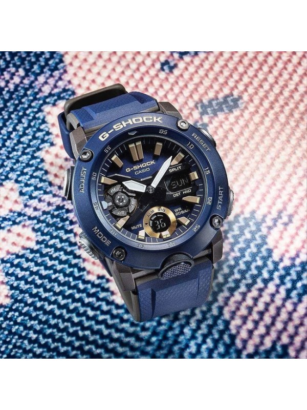 фото Мужские наручные часы Casio G-Shock GA-2000-2A