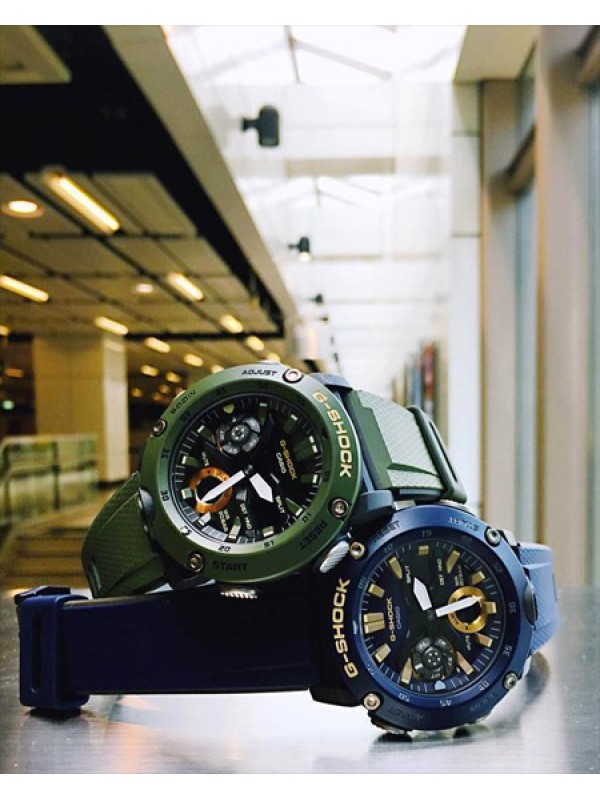 фото Мужские наручные часы Casio G-Shock GA-2000-3A