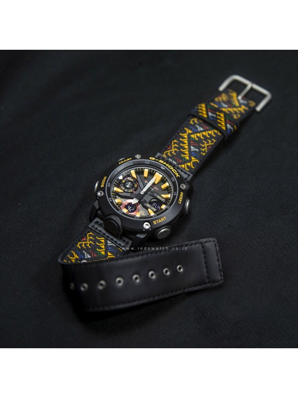 фото Мужские наручные часы Casio G-Shock GA-2000BT-1A