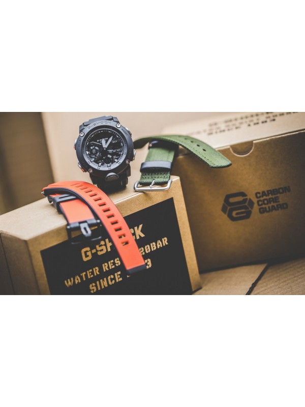 фото Мужские наручные часы Casio G-Shock GA-2000E-4E