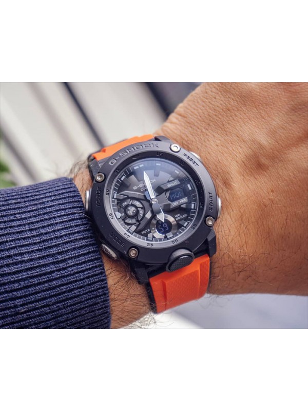 фото Мужские наручные часы Casio G-Shock GA-2000E-4
