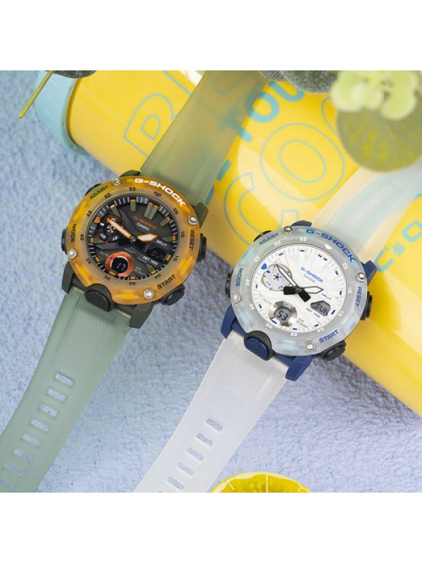 фото Мужские наручные часы Casio G-Shock GA-2000HC-7A