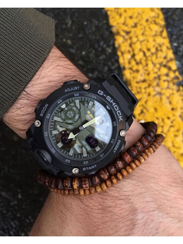 фото Мужские наручные часы Casio G-Shock GA-2000SU-1A
