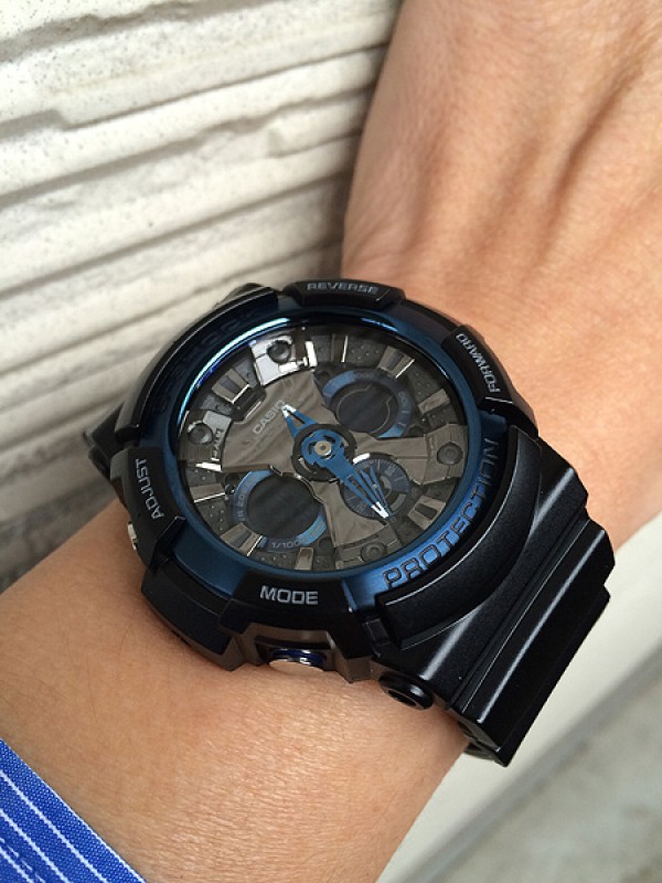 фото Мужские наручные часы Casio G-Shock GA-200CB-1A