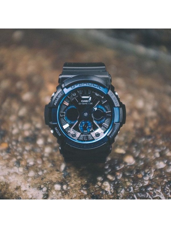 фото Мужские наручные часы Casio G-Shock GA-200CB-1A