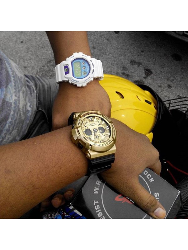 фото Мужские наручные часы Casio G-Shock GA-200GD-9B2